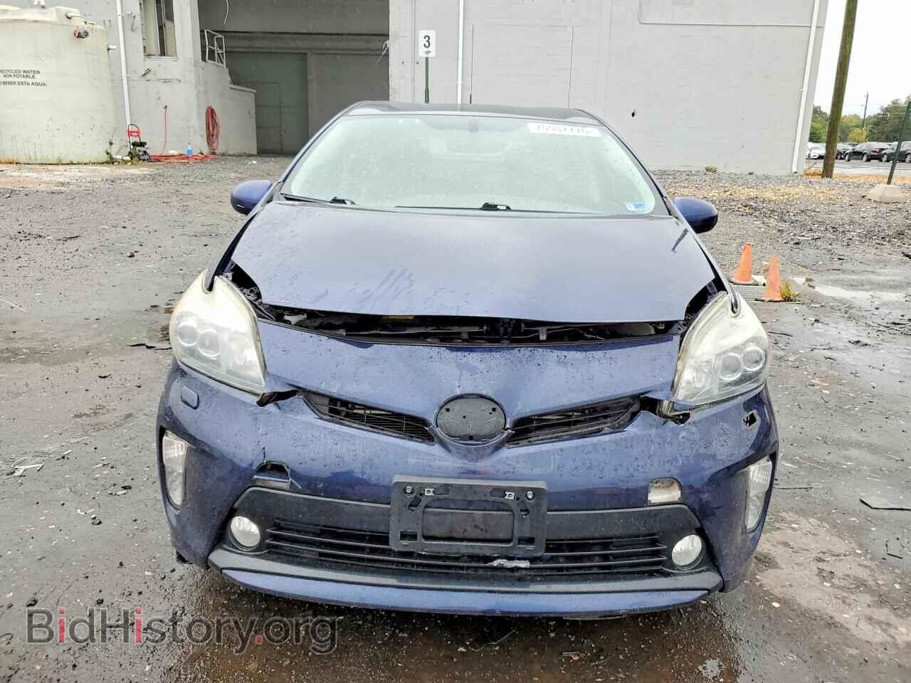 2012 TOYOTA PRIUS - VIN: JTDKN3DU6C1545224 - Фото 5