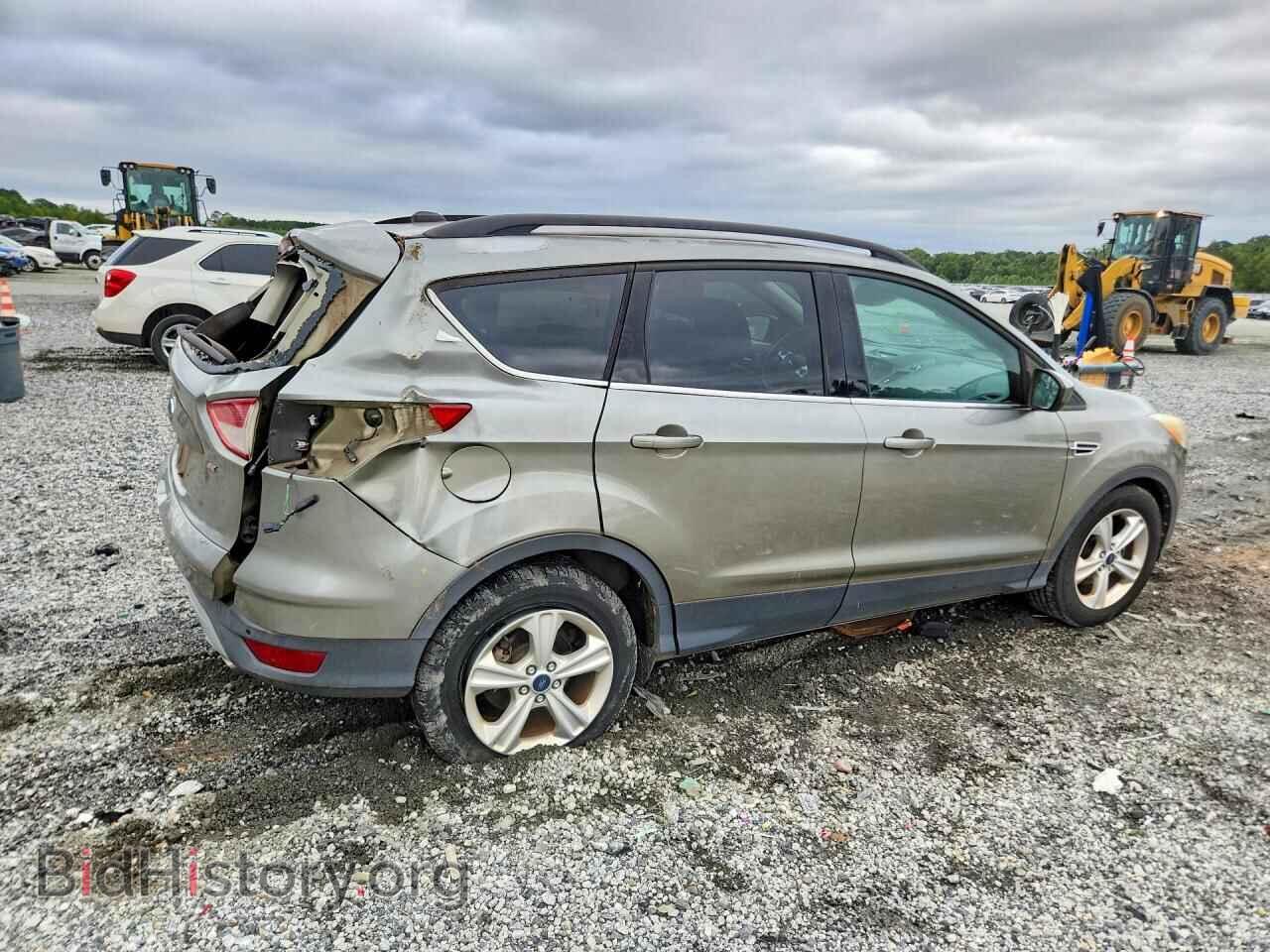 2014 FORD ESCAPE - VIN: 1FMCU0GX8EUB49157 - Фото 3