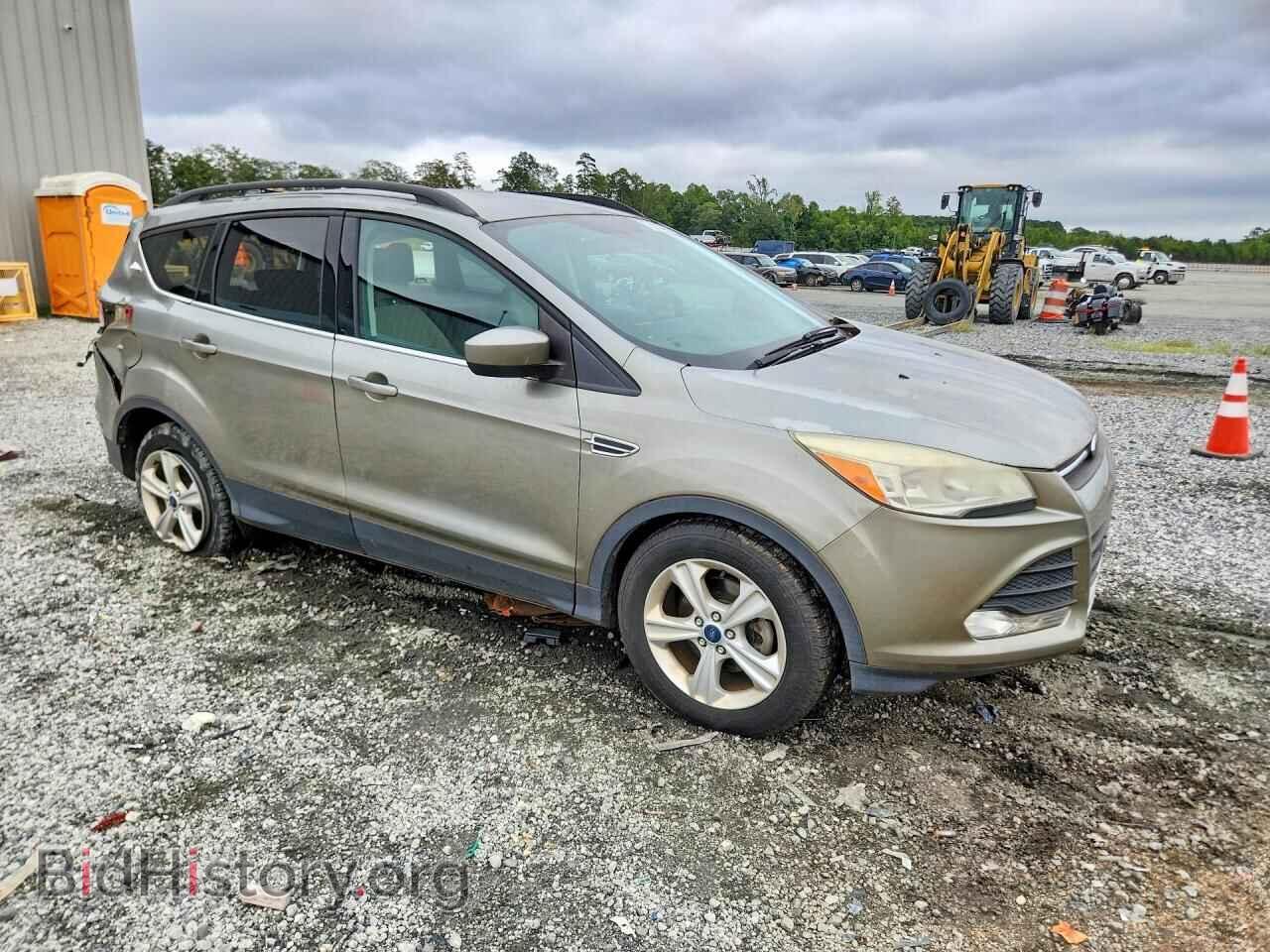 2014 FORD ESCAPE - VIN: 1FMCU0GX8EUB49157 - Фото 4