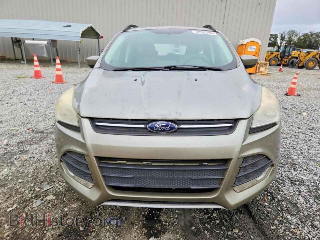 2014 FORD ESCAPE - VIN: 1FMCU0GX8EUB49157 - Фото 5