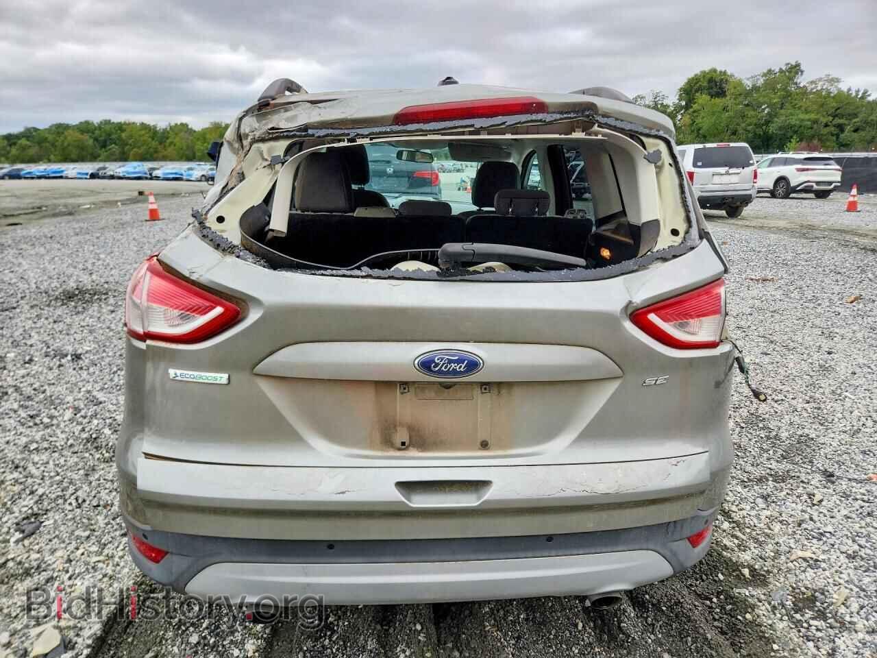 2014 FORD ESCAPE - VIN: 1FMCU0GX8EUB49157 - Фото 6