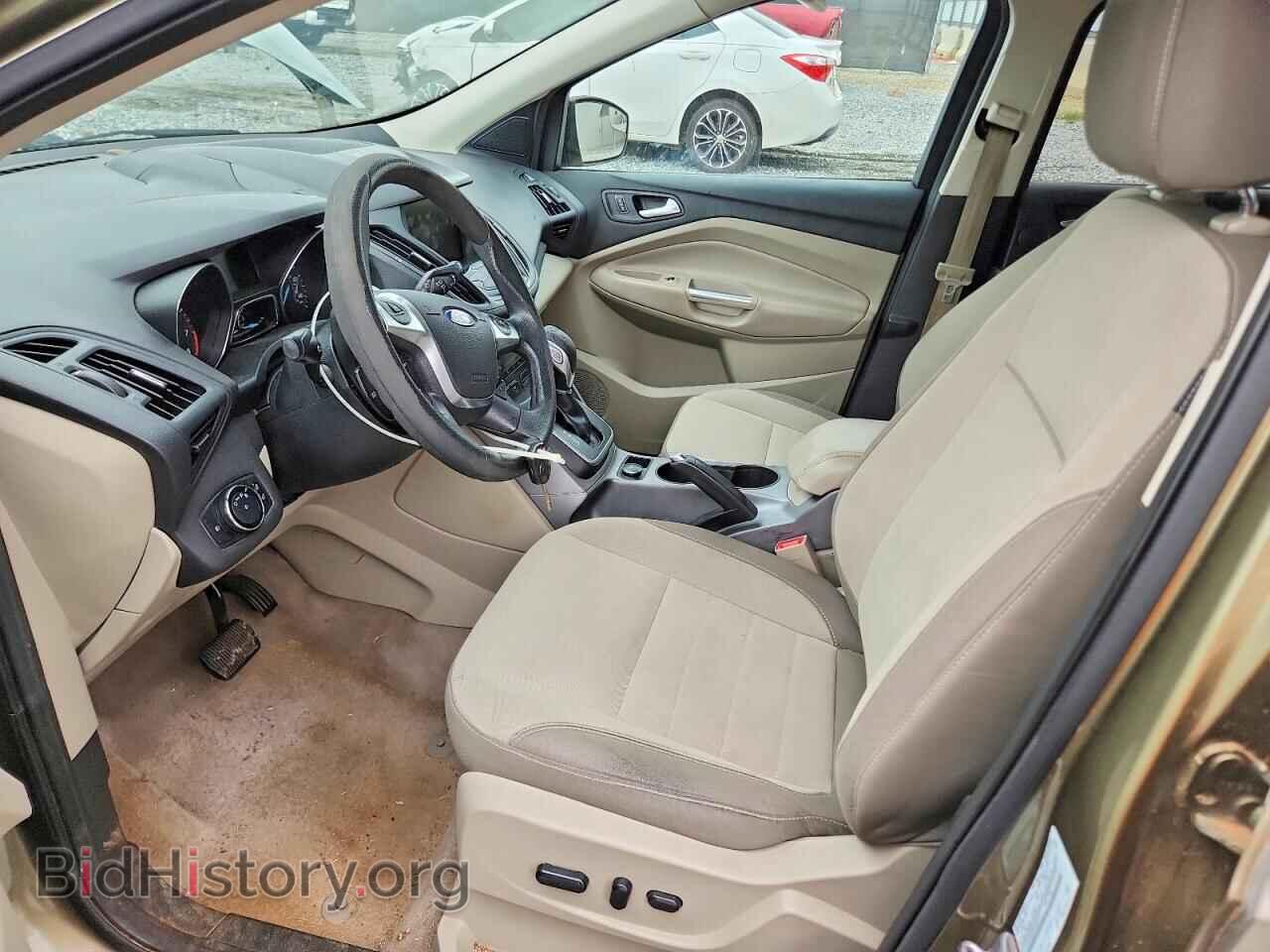 2014 FORD ESCAPE - VIN: 1FMCU0GX8EUB49157 - Фото 7