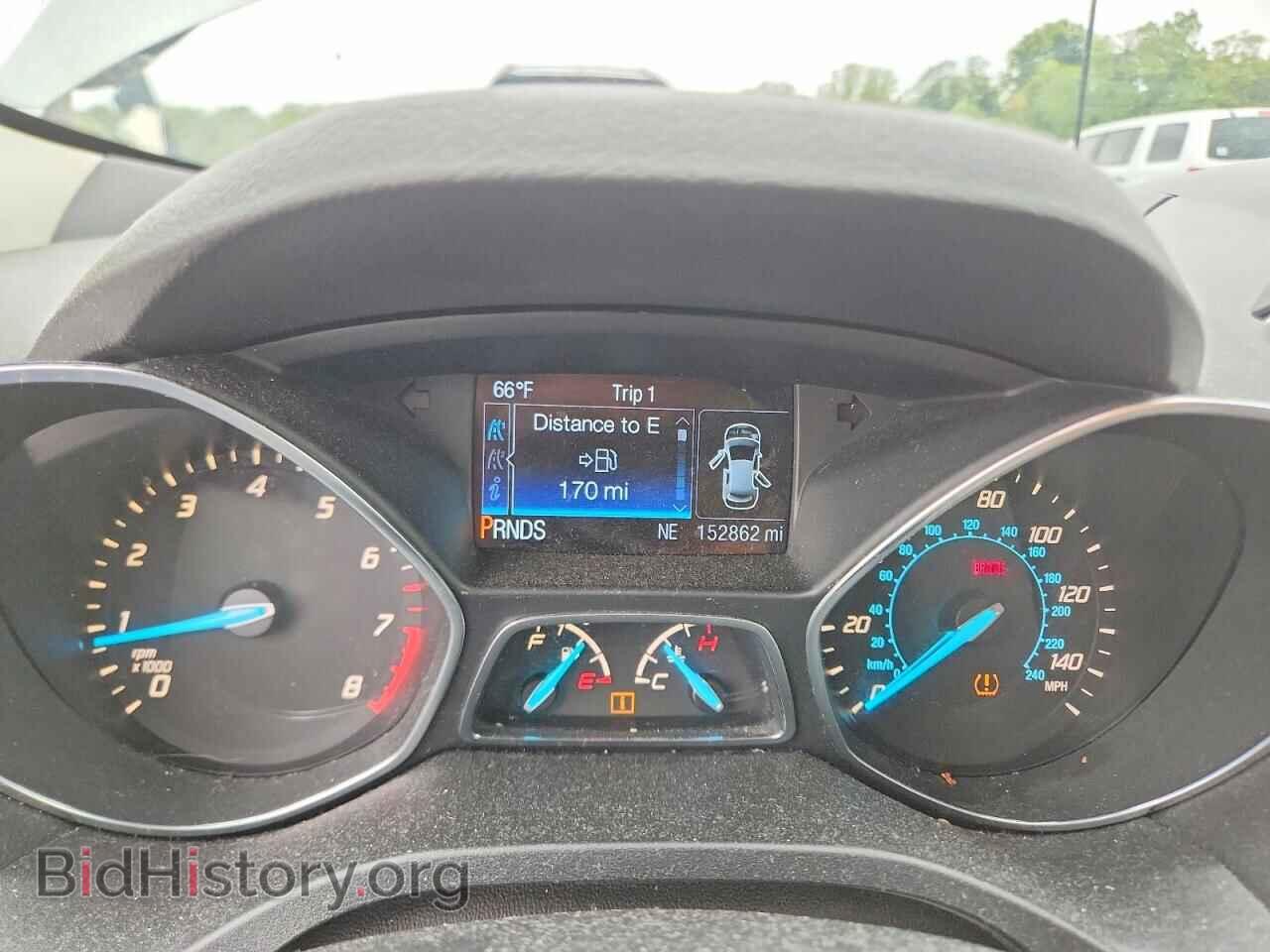 2014 FORD ESCAPE - VIN: 1FMCU0GX8EUB49157 - Фото 9