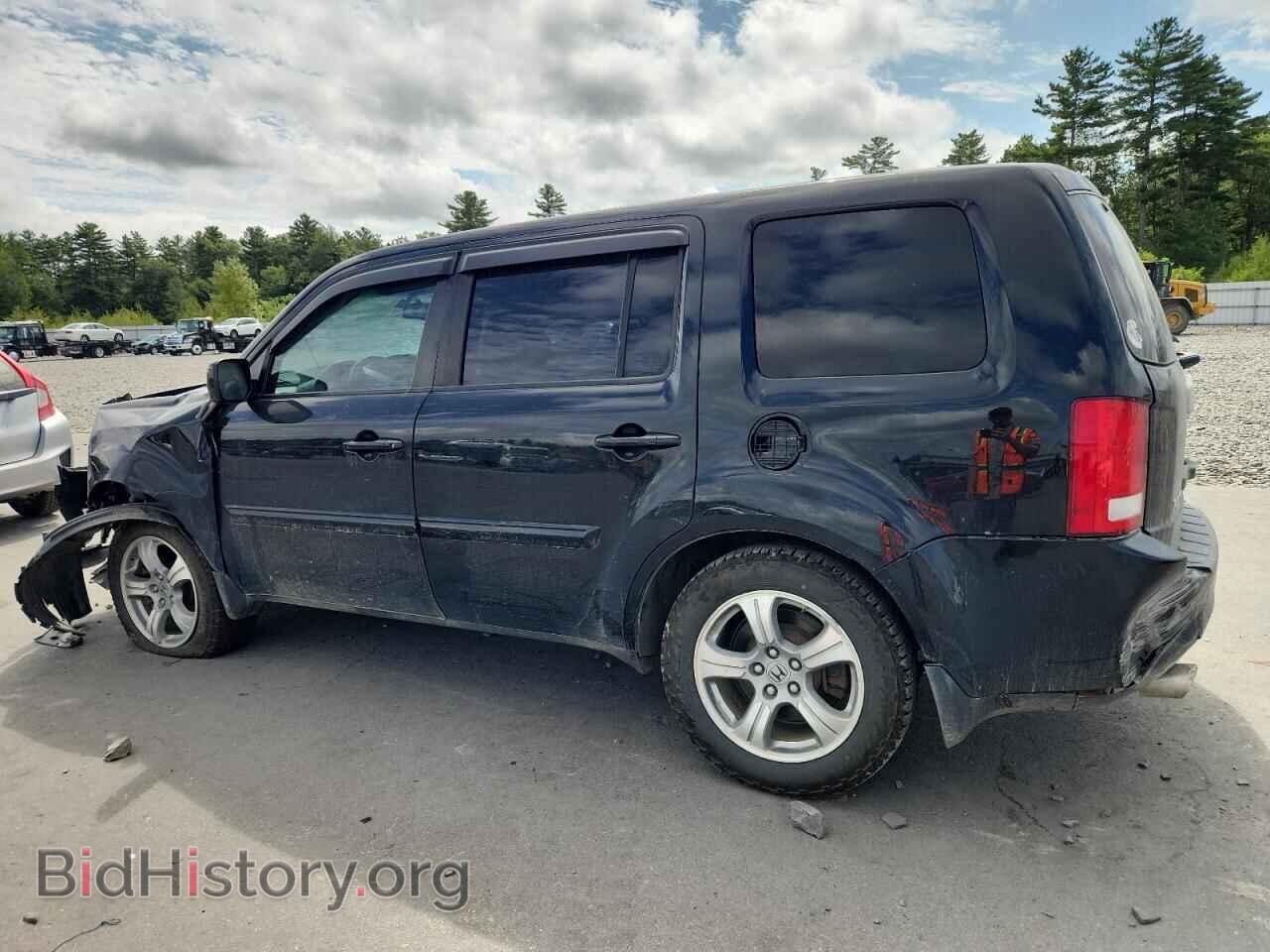 2015 HONDA PILOT - VIN: 5FNYF4H53FB051785 - Фото 2