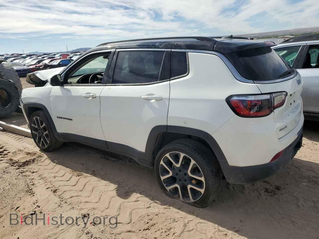 2021 JEEP COMPASS - VIN: 3C4NJDCB7MT530725 - Фото 2