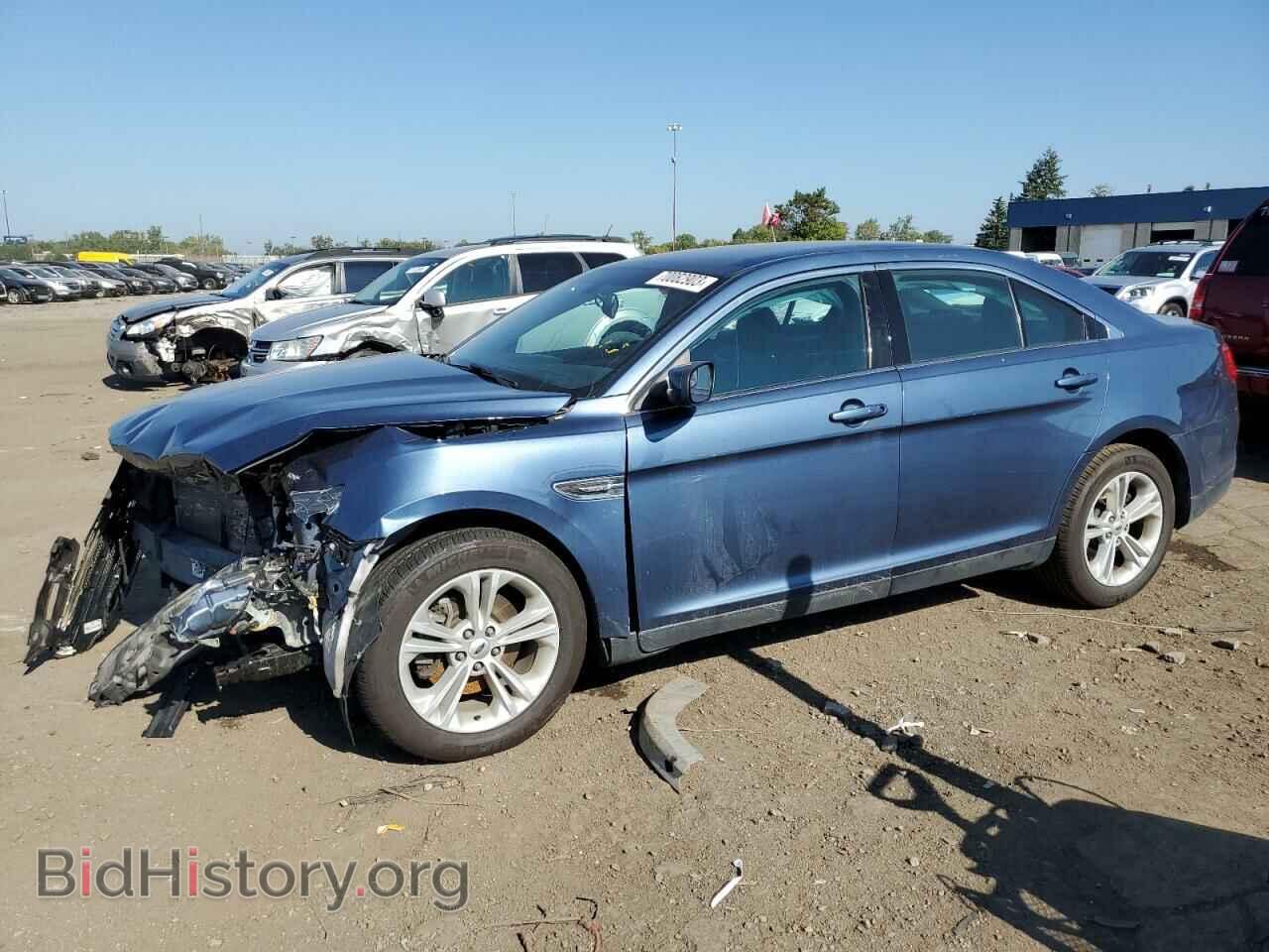 Фотография 1FAHP2E86JG138780 - FORD TAURUS 2018