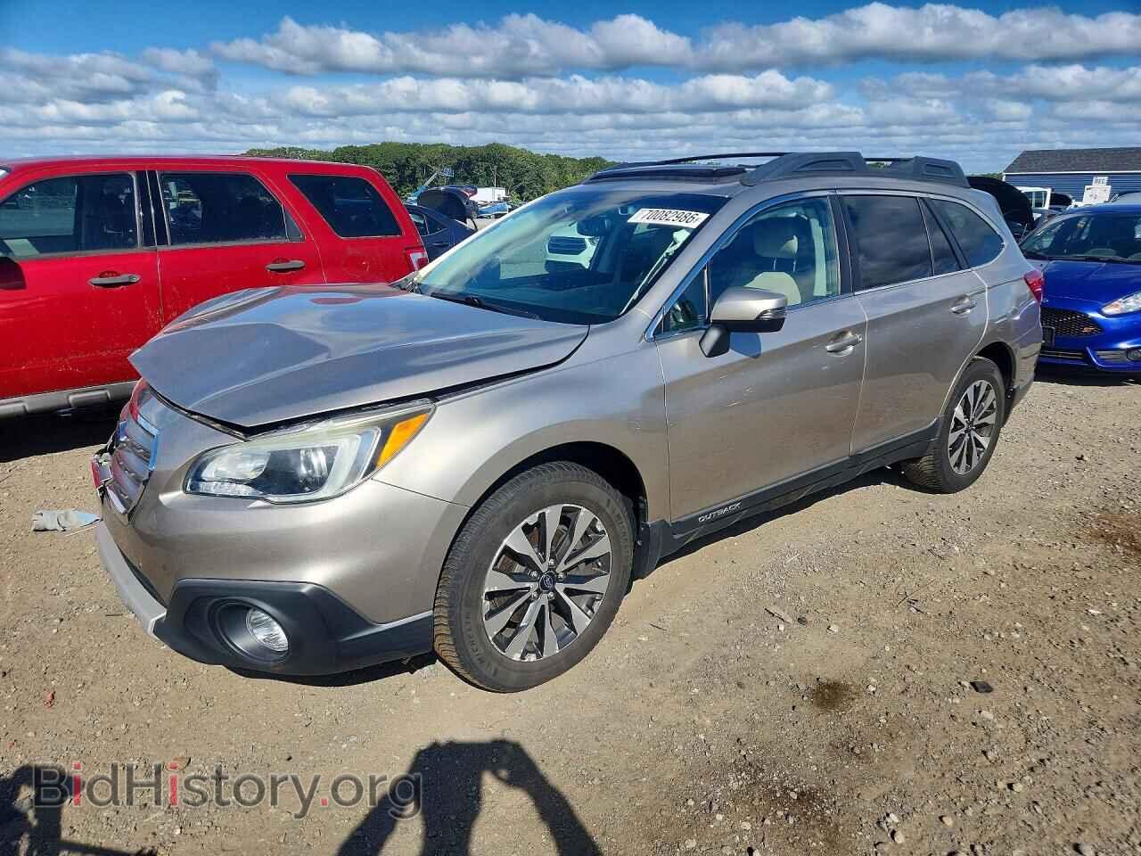 Photo 4S4BSENC7F3288671 - SUBARU OUTBACK 2015