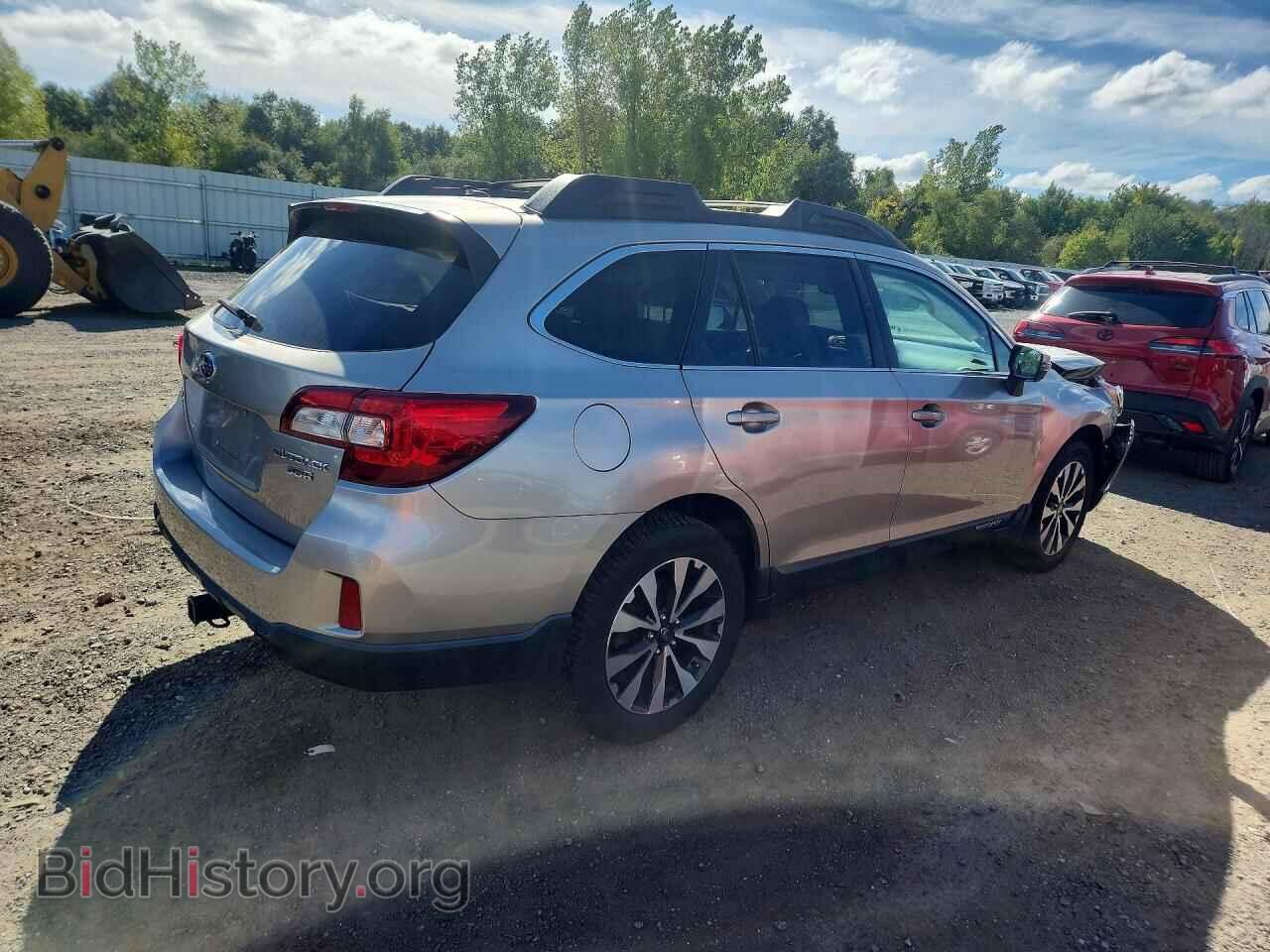 2015 SUBARU OUTBACK - VIN: 4S4BSENC7F3288671 - Фото 3