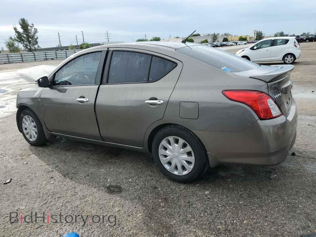 2016 NISSAN VERSA - VIN: 3N1CN7AP1GL819411 - Фото 2
