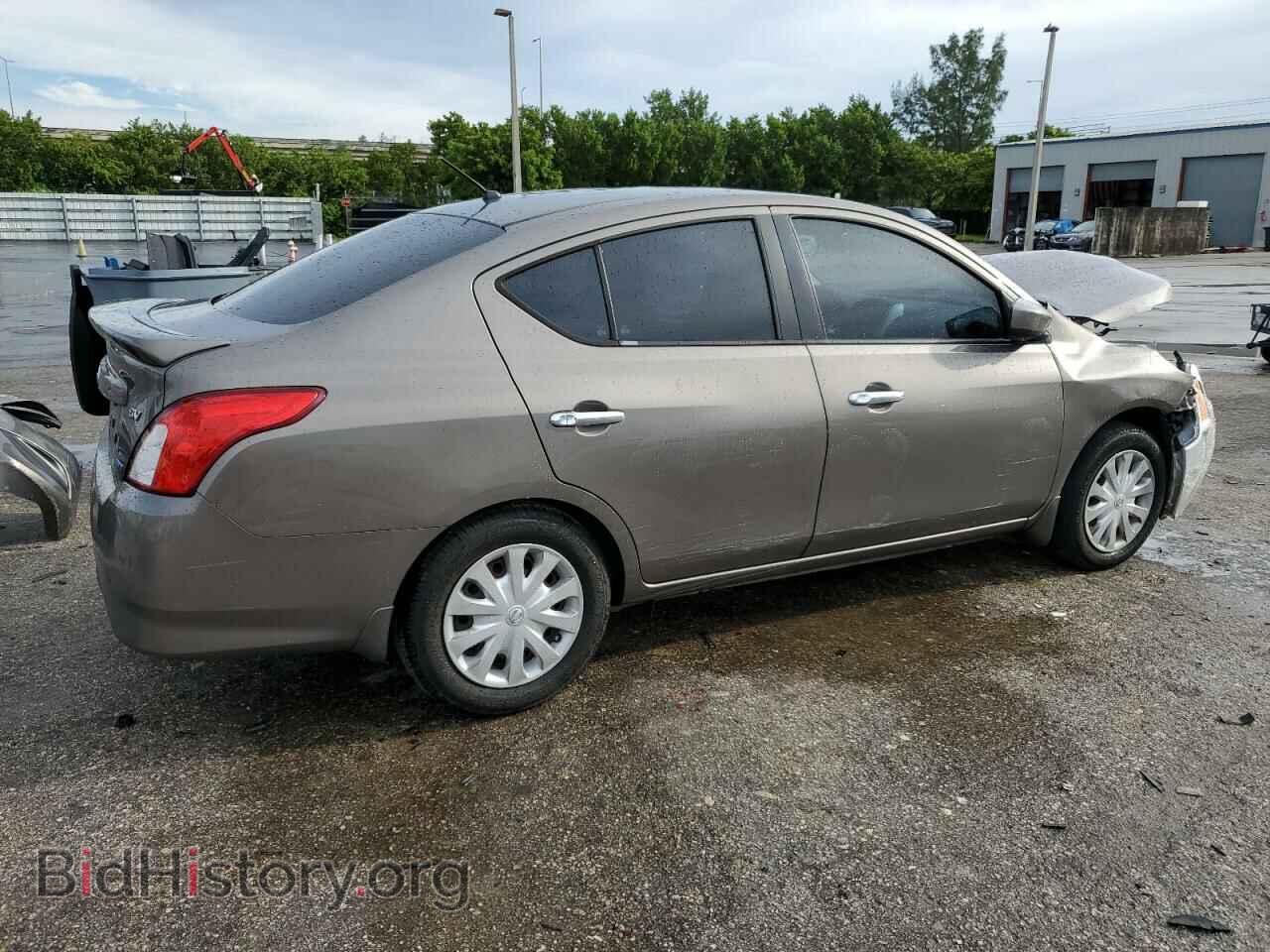 2016 NISSAN VERSA - VIN: 3N1CN7AP1GL819411 - Фото 3