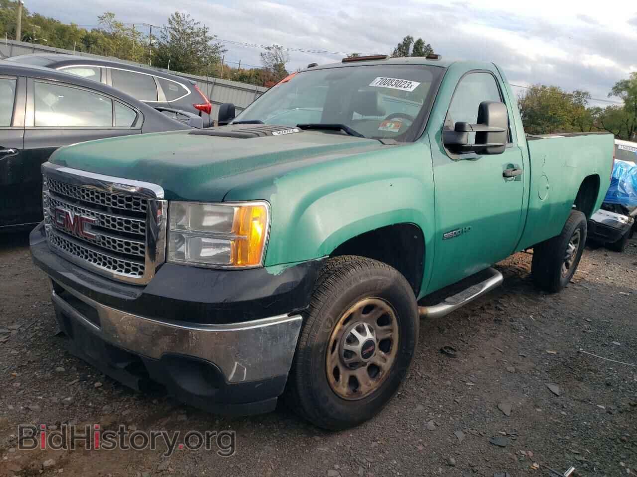 Фотография 1GT022CGXCZ200088 - GMC SIERRA 2012