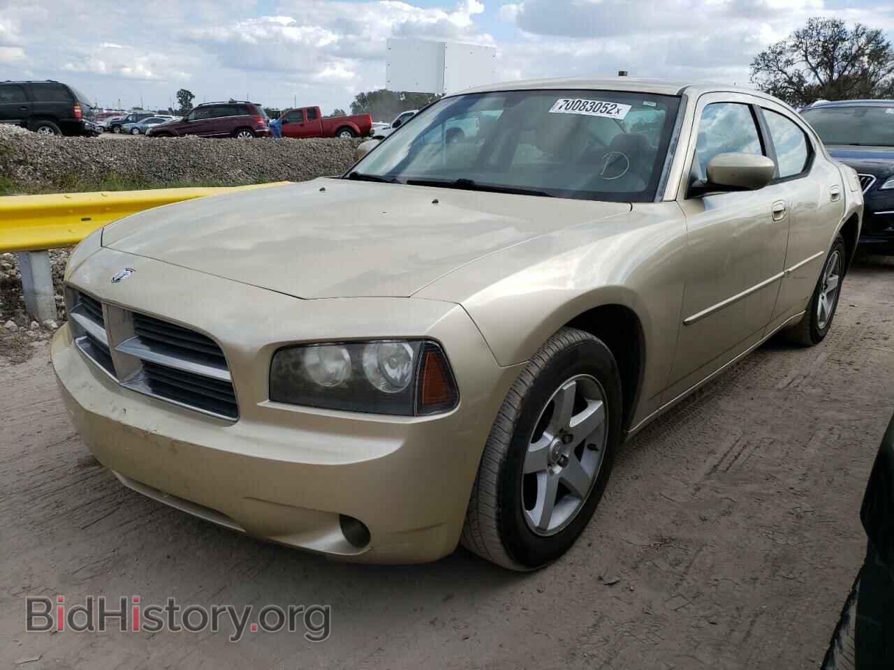 Фотография 2B3CA4CV7AH197899 - DODGE CHARGER 2010