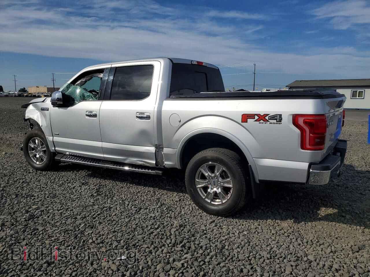 2016 FORD F150 - VIN: 1FTEW1EG7GFA40647 - Фото 2