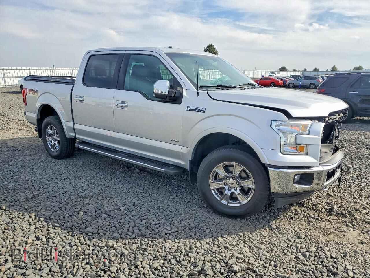 2016 FORD F150 - VIN: 1FTEW1EG7GFA40647 - Фото 4