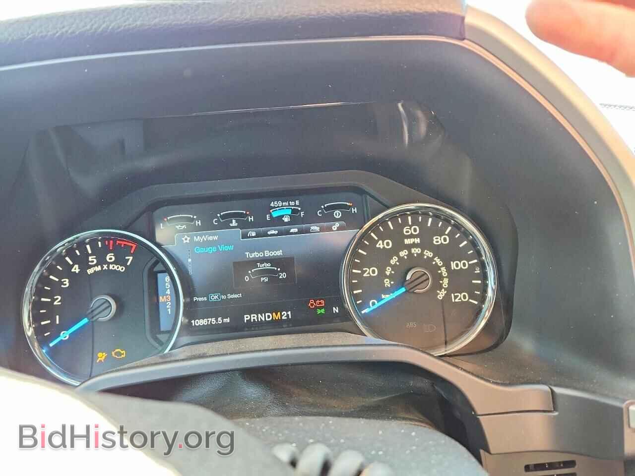 2016 FORD F150 - VIN: 1FTEW1EG7GFA40647 - Фото 9