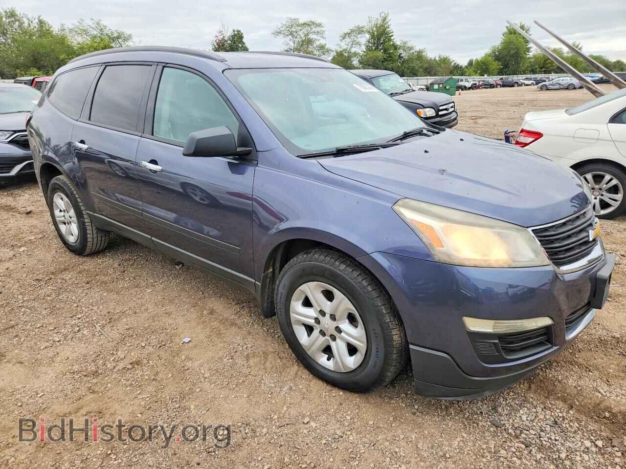 2013 CHEVROLET TRAVERSE - VIN: 1GNKRFED8DJ251644 - Фото 4
