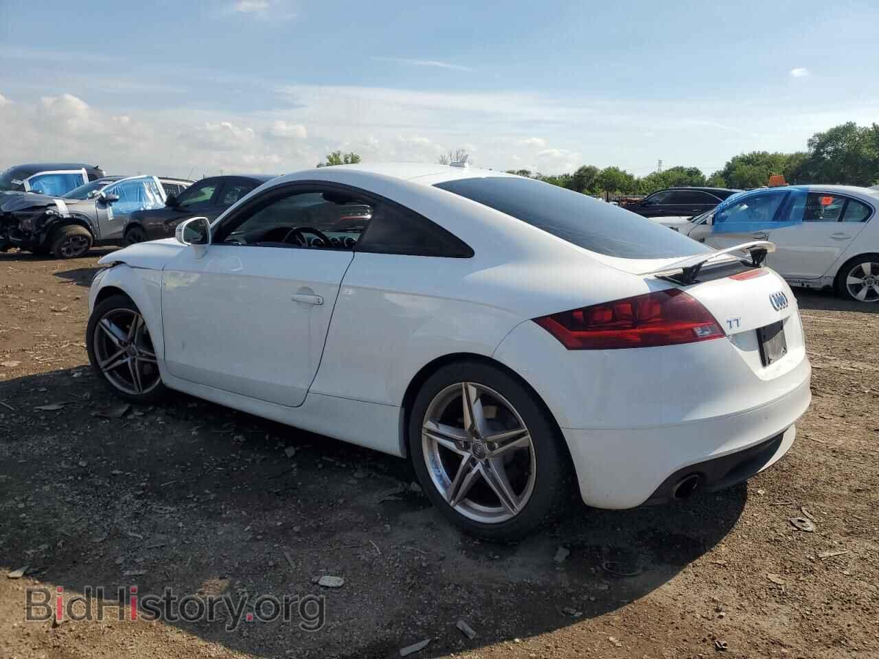 2013 AUDI TT - VIN: TRUBFAFK5D1000975 - Фото 2