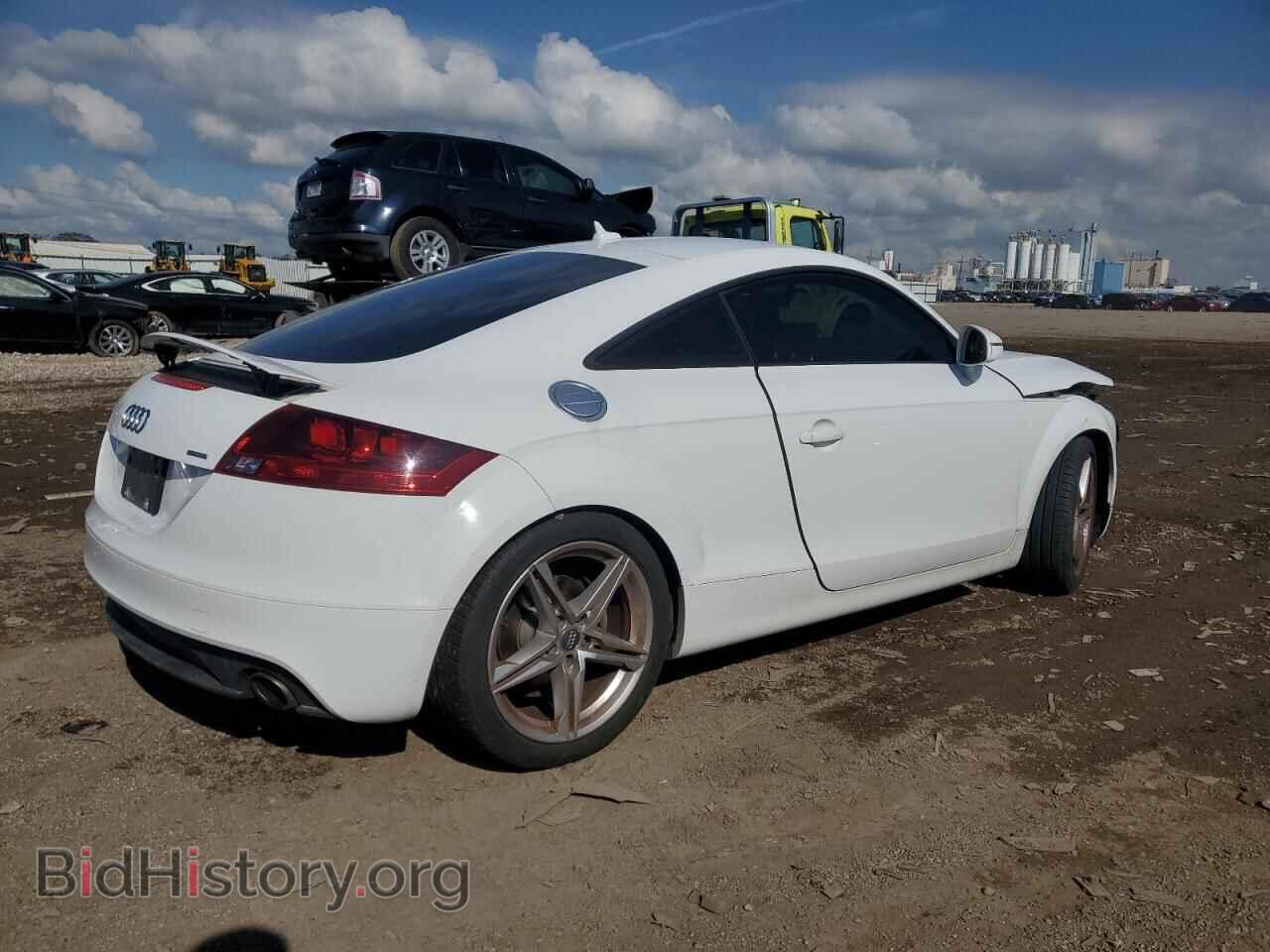 2013 AUDI TT - VIN: TRUBFAFK5D1000975 - Фото 3