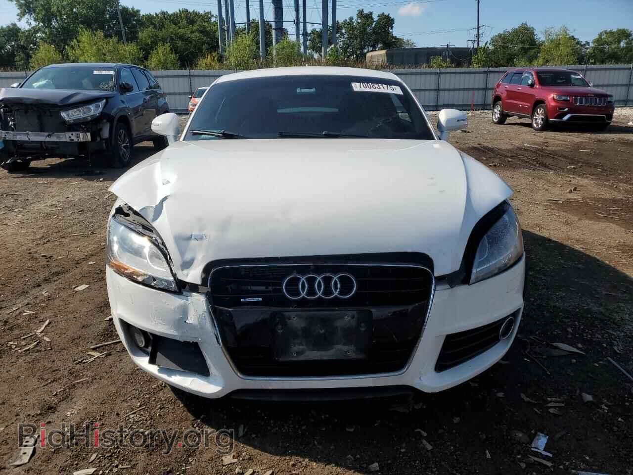 2013 AUDI TT - VIN: TRUBFAFK5D1000975 - Фото 5