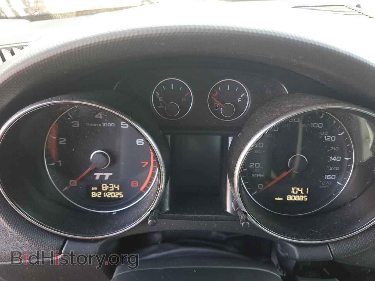 2013 AUDI TT - VIN: TRUBFAFK5D1000975 - Фото 9