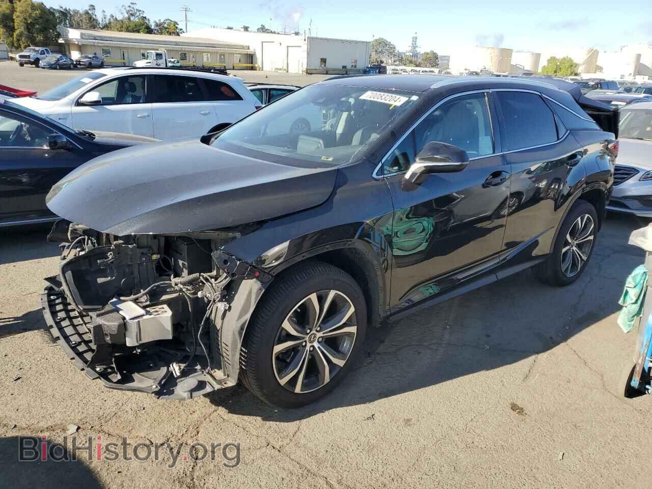 Photo 2T2HZMAA1NC235877 - LEXUS RX350 2022
