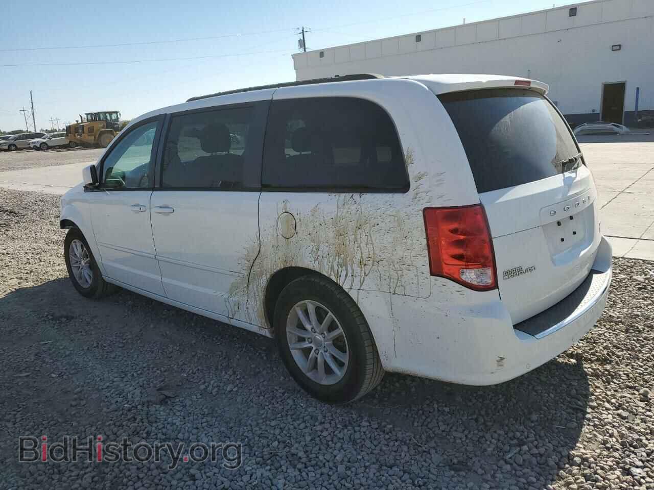 2014 DODGE CARAVAN - VIN: 2C4RDGCGXER320145 - Фото 2