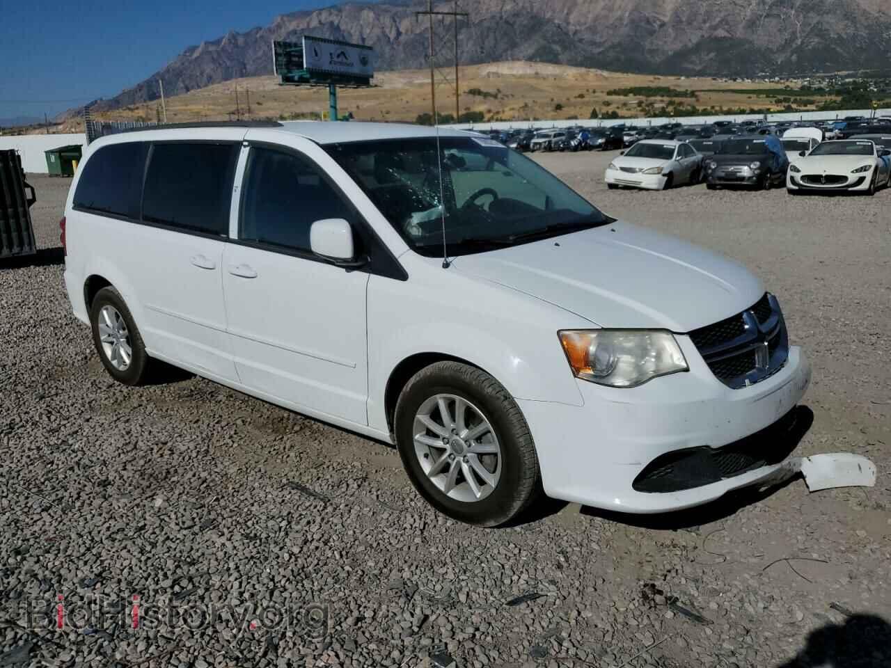 2014 DODGE CARAVAN - VIN: 2C4RDGCGXER320145 - Фото 4