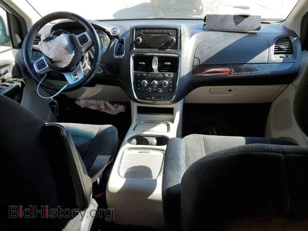 2014 DODGE CARAVAN - VIN: 2C4RDGCGXER320145 - Фото 8