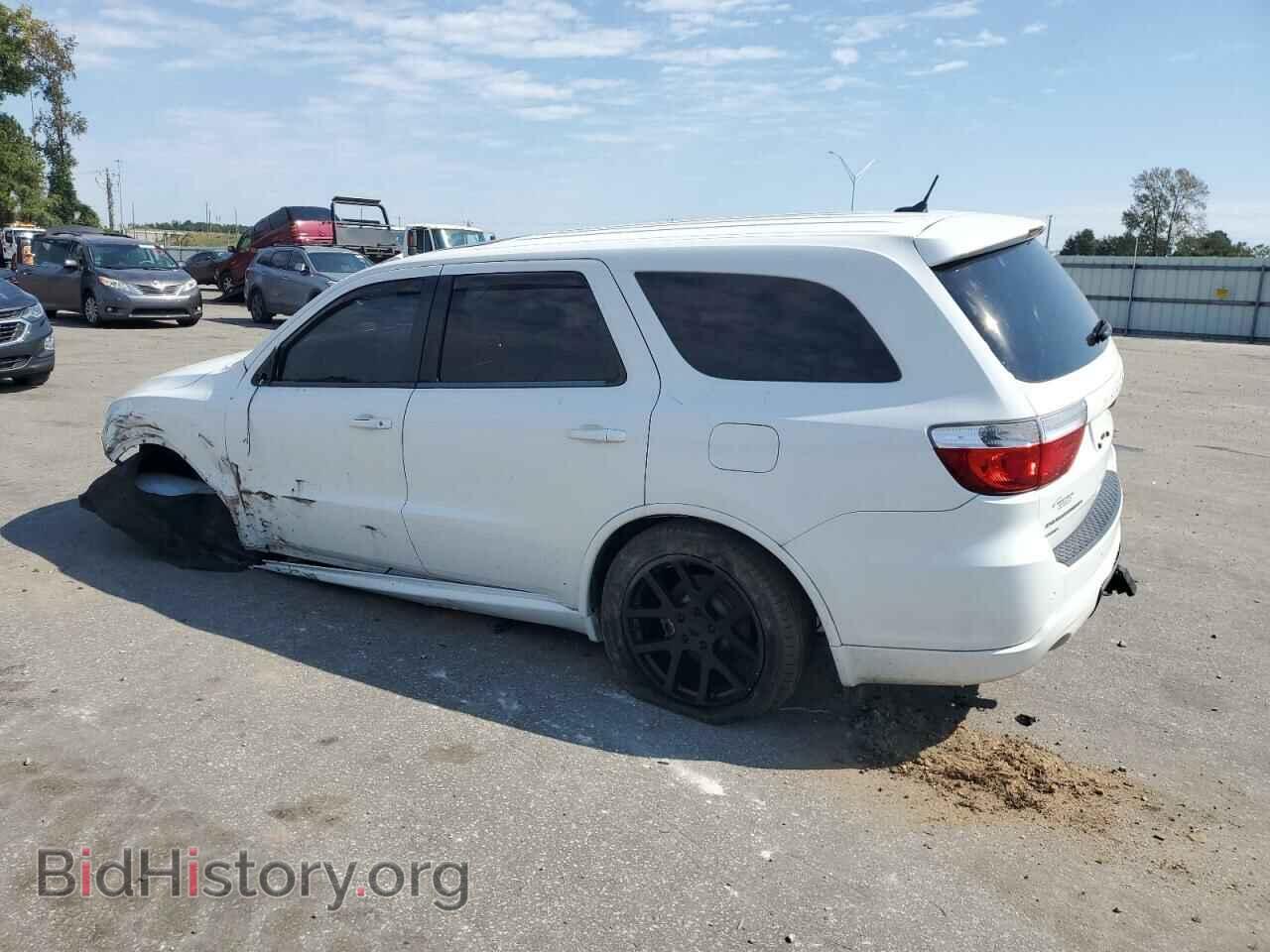 2013 DODGE DURANGO - VIN: 1C4RDJAG9DC688470 - Photo 2