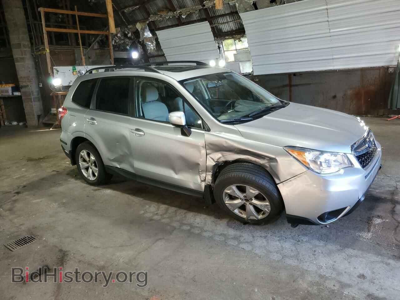 2014 SUBARU FORESTER - VIN: JF2SJAEC2EH442867 - Фото 4