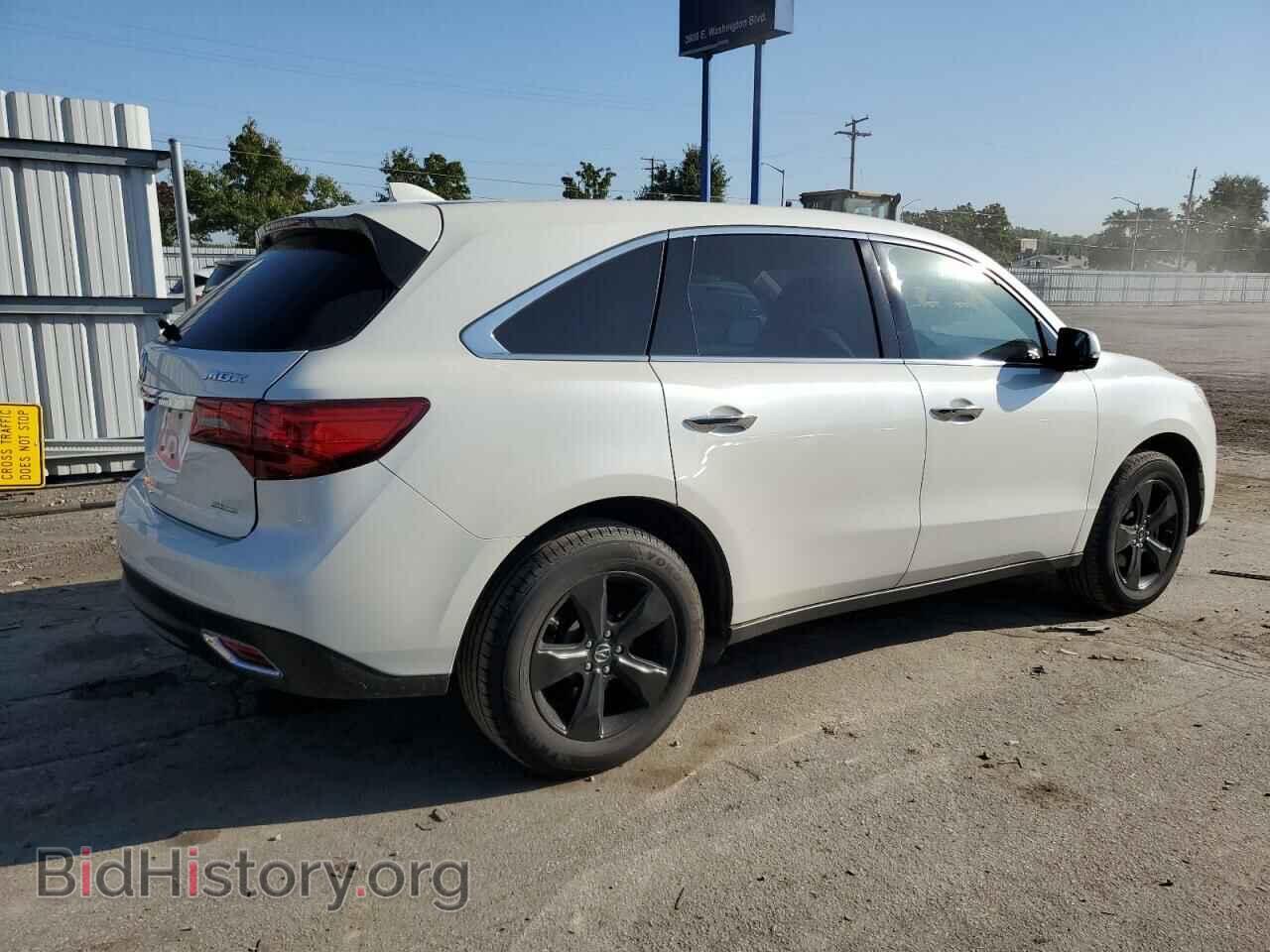 2014 ACURA MDX - VIN: 5FRYD4H2XEB038623 - Фото 3