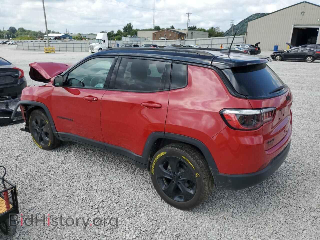 2021 JEEP COMPASS - VIN: 3C4NJDBB0MT525948 - Photo 2