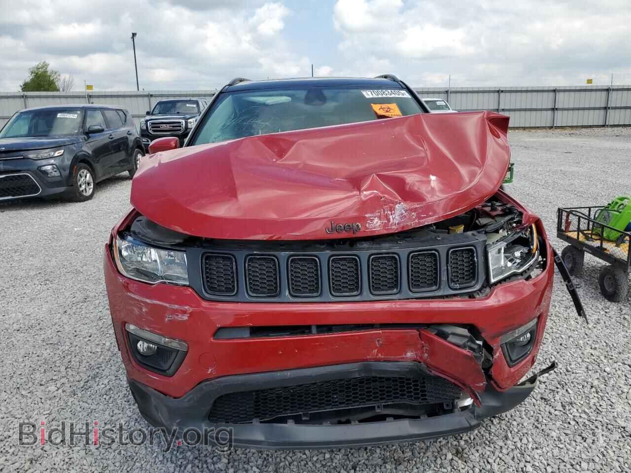 2021 JEEP COMPASS - VIN: 3C4NJDBB0MT525948 - Photo 5