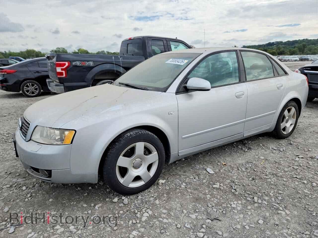2005 Audi A4 1.8T Quattro (VIN WAULC68E65A005306) — фото 1 из 12, Copart, повреждение: мелкие вмятины и царапины