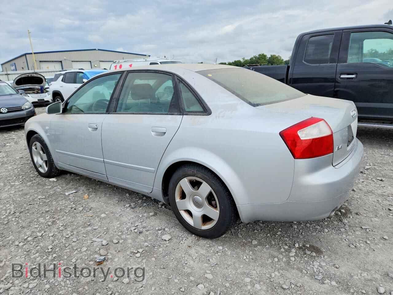 2005 Audi A4 (VIN WAULC68E65A005306) — фото 2 из 12