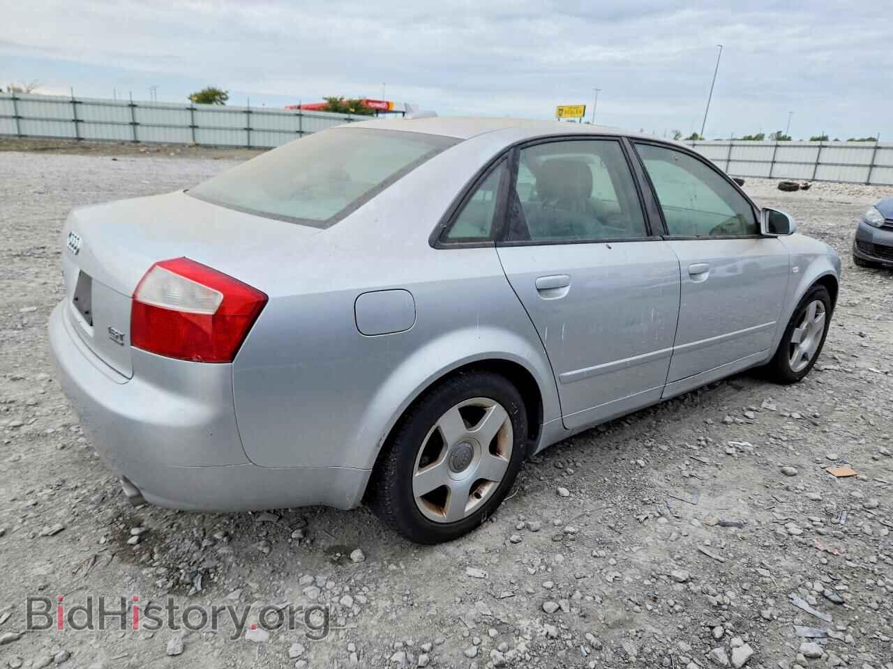 2005 Audi A4 (VIN WAULC68E65A005306) — фото 3 из 12