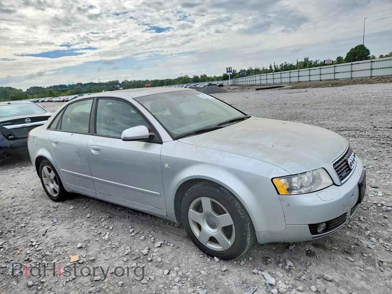 2005 Audi A4 (VIN WAULC68E65A005306) — фото 4 из 12