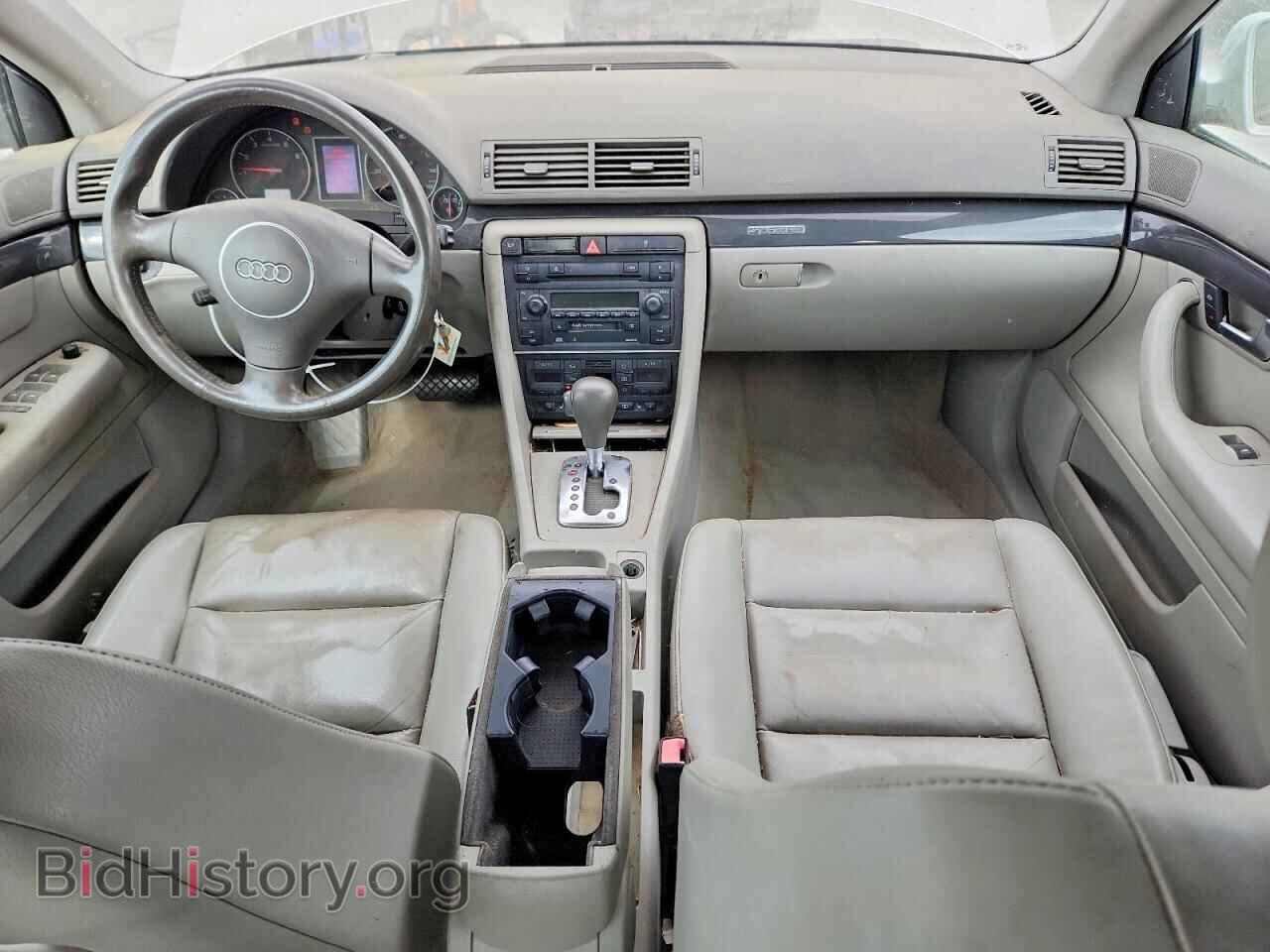 2005 Audi A4 (VIN WAULC68E65A005306) — фото 8 из 12