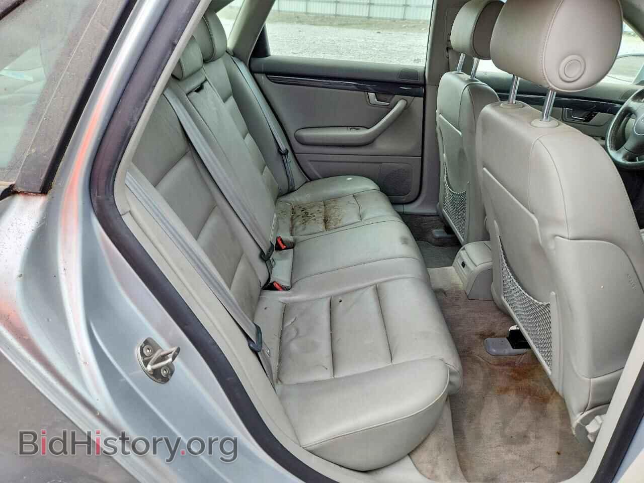 2005 Audi A4 (VIN WAULC68E65A005306) — фото 10 из 12