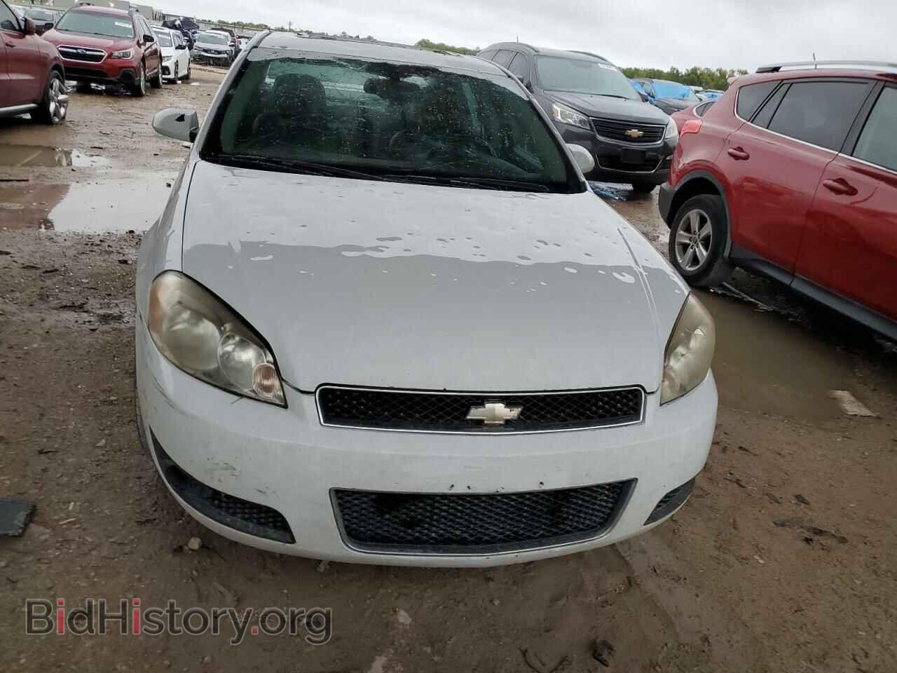 2012 CHEVROLET IMPALA - VIN: 2G1WC5E39C1151728 - Фото 5