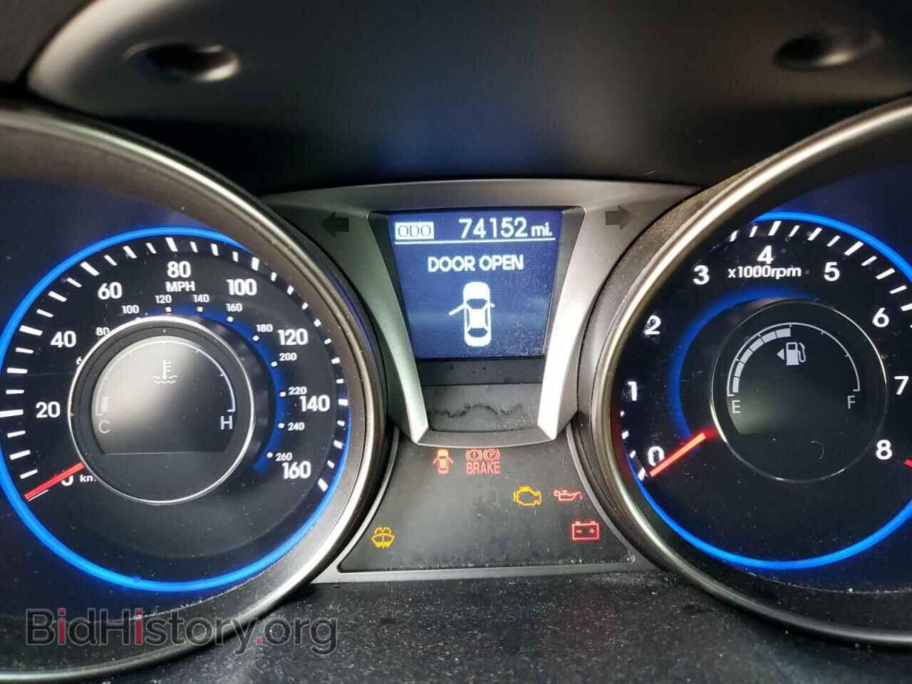 2013 HYUNDAI GENESIS - VIN: KMHHT6KDXDU107094 - Фото 9