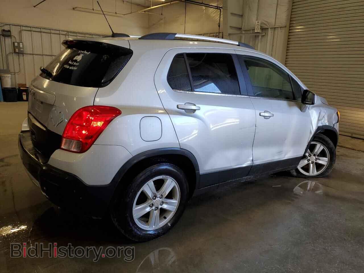 2016 CHEVROLET TRAX - VIN: 3GNCJLSBXGL197497 - Фото 3