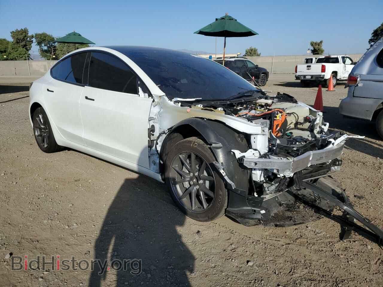 2023 TESLA MODEL 3 - VIN: 5YJ3E1EA3PF562170 - Photo 4
