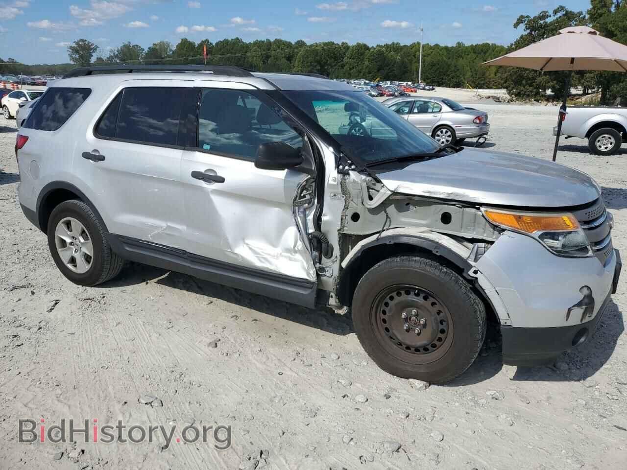 2014 FORD EXPLORER - VIN: 1FM5K7B80EGB56884 - Photo 4