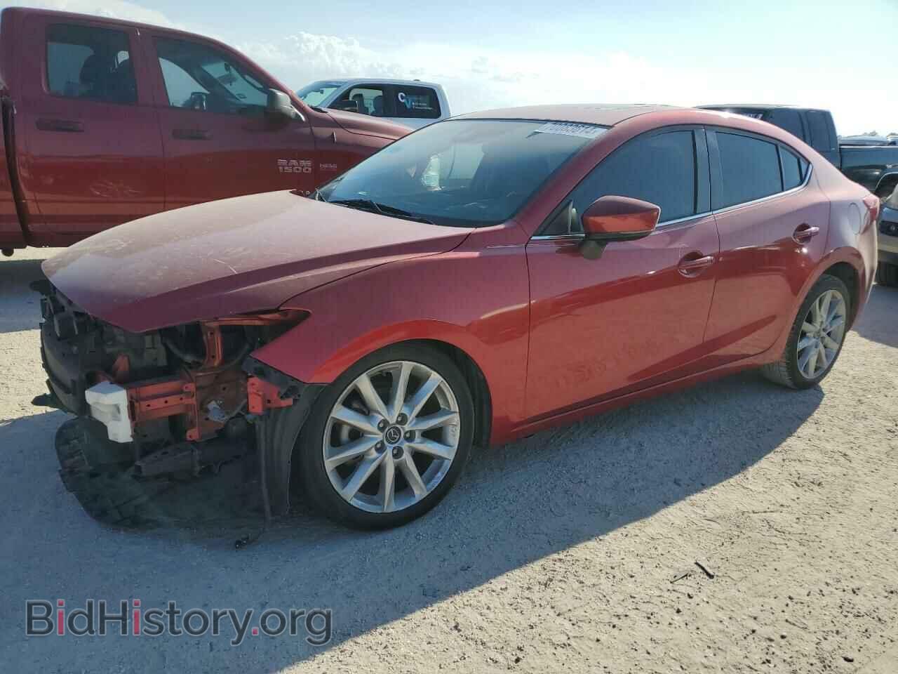 Photo JM1BN1W35H1133683 - MAZDA 3 2017