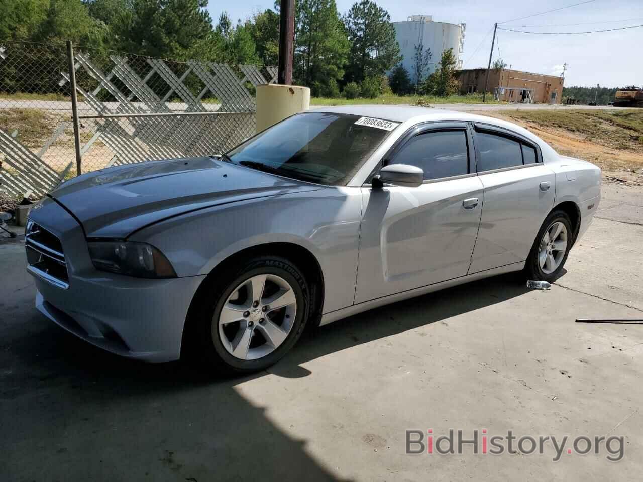 Photo 2C3CDXBG1CH112279 - DODGE CHARGER 2012