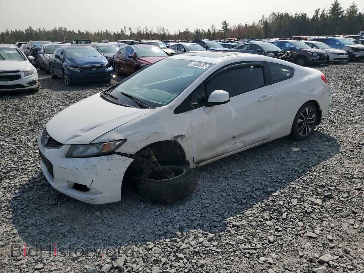 Фотография 2HGFG3B53DH000738 - HONDA CIVIC 2013