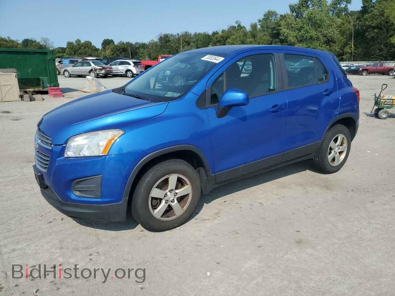 Фотография KL7CJPSB1FB226320 - CHEVROLET TRAX 2015