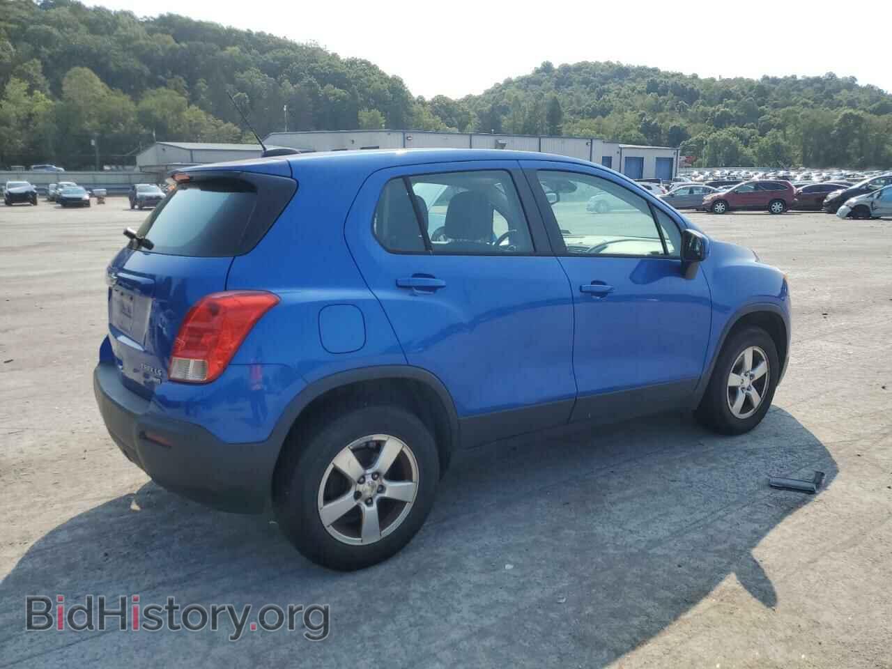 2015 CHEVROLET TRAX - VIN: KL7CJPSB1FB226320 - Фото 3