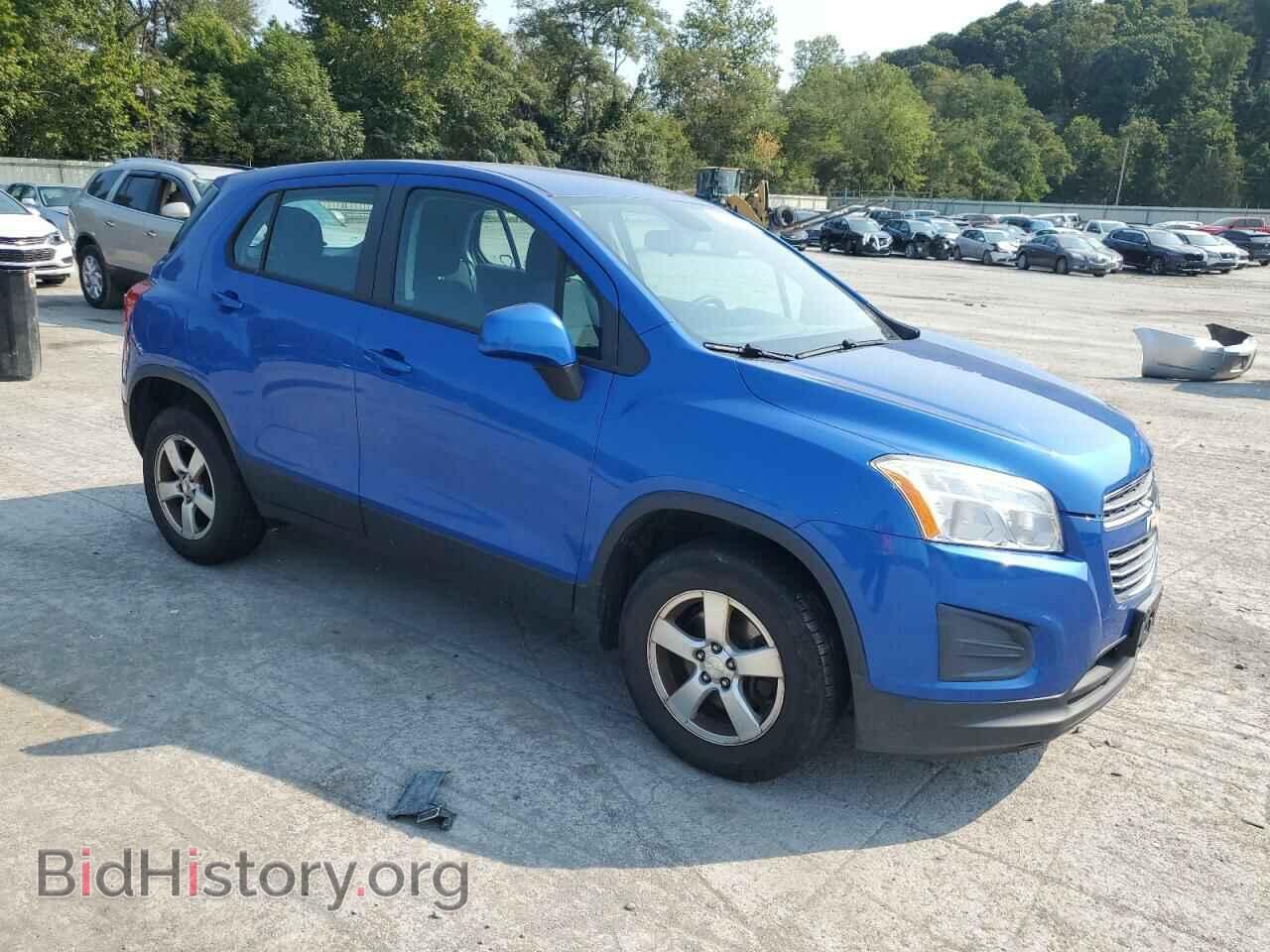 2015 CHEVROLET TRAX - VIN: KL7CJPSB1FB226320 - Фото 4